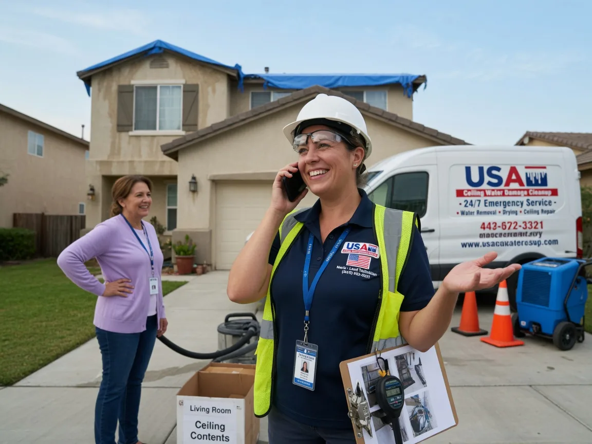 Ceiling Water Damage Restoration Guthrie, OK FAQs